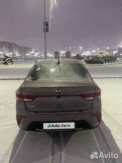 Kia Rio 1.6 AT, 2019, 35 570 км