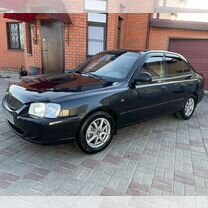 Hyundai Accent 1.5 AT, 2008, 270 000 км, с пробегом, цена 495 000 руб.