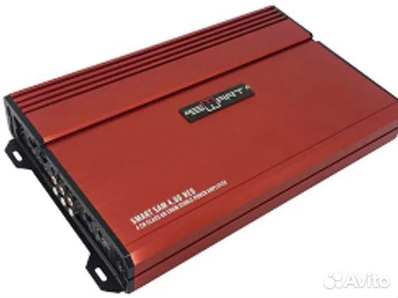 Усилитель звука 4*80вт RED, Новый