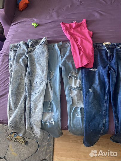 Женские вещи пакетом