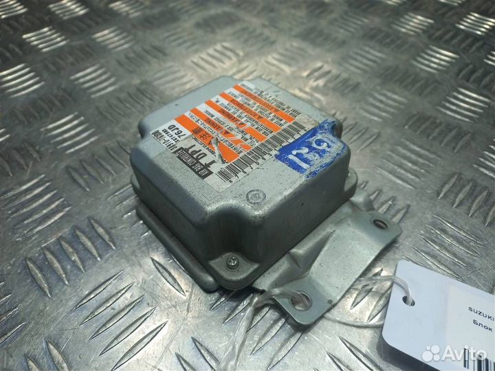 Блок управления AIR BAG suzuki Jimny JB23W 1998