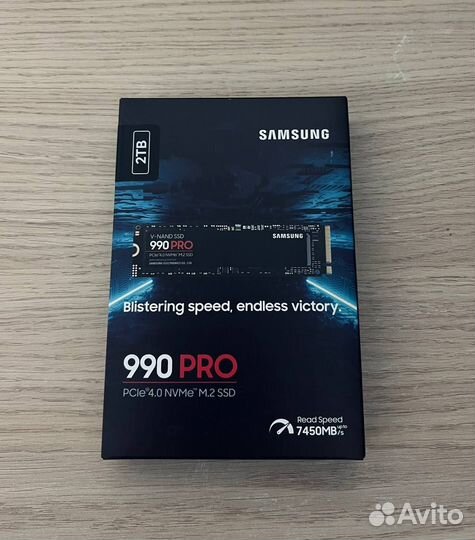 Накопитель M2 SSD Samsung 990PRO 2TB