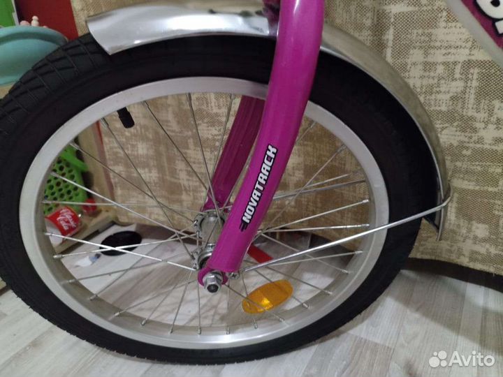 Велосипед детский Novatrack urban 18