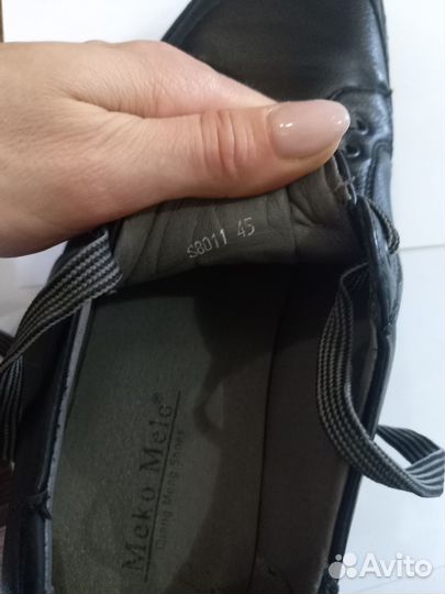 Черные туфли