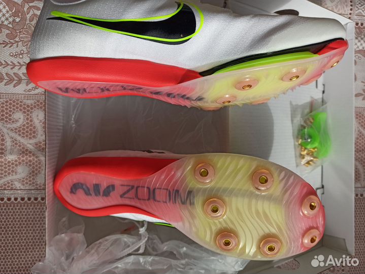 Шиповки для легкой атлетики nike