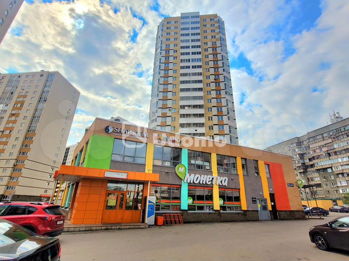 3-к. квартира, 65,6 м², 2/22 эт.