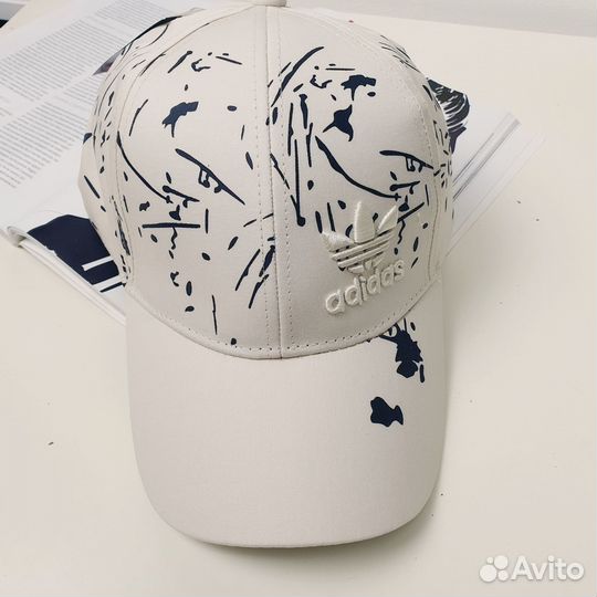 Кепка с кляксами Adid