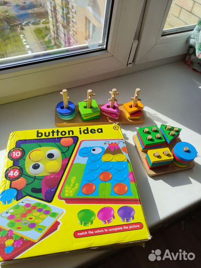 Много игр развивающих