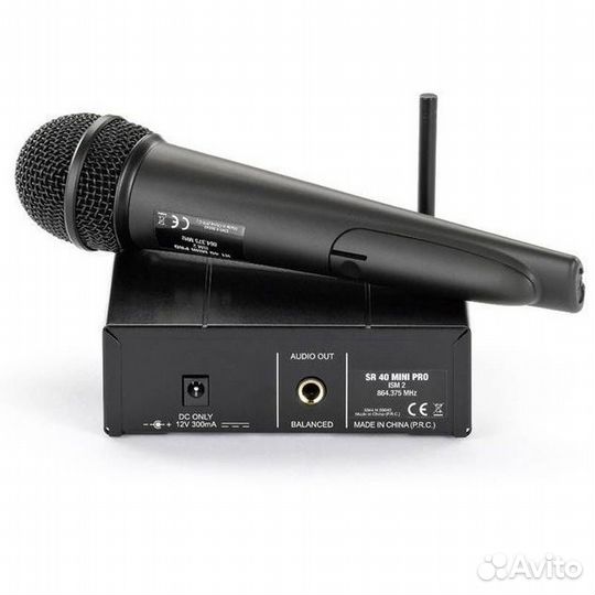 Вокальная радиосистема AKG WMS40 Mini Vocal Set