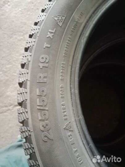 Continental Conti4x4IceContact 235/55 R19 105