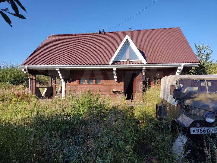 Дом 68 м² на участке 16 сот.