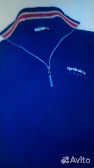 Мужской джемпер - поло (Рибок), размер 50