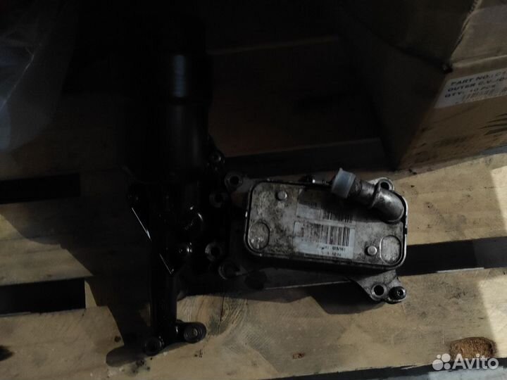 Mercedes коленвал 651