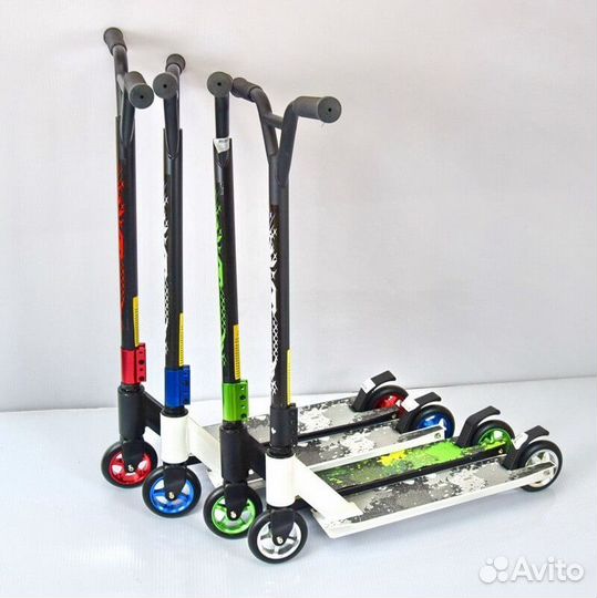 Самокат трюковой новый scooter21