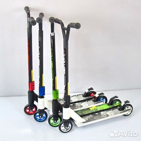 Самокат трюковой новый scooter21