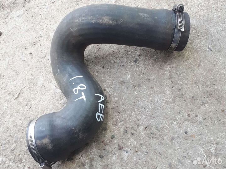 Патрубок интеркулера фольксваген пассат б5
