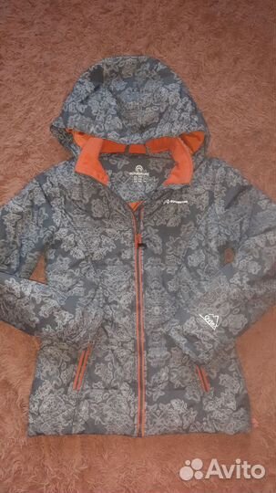 Куртка outventure 140 ветровка утепленная