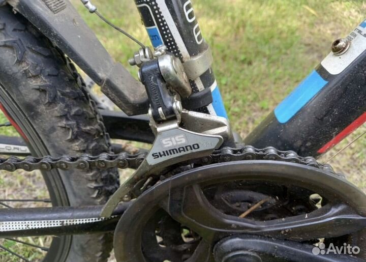 Велосипед горный облегченый