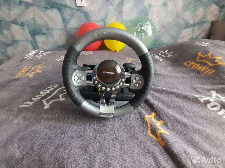 Игровой руль для пк