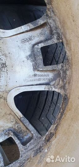 Диски литые r 17