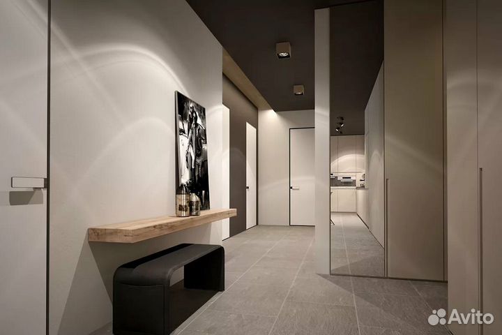 Скрытые межкомнатные двери в наличии