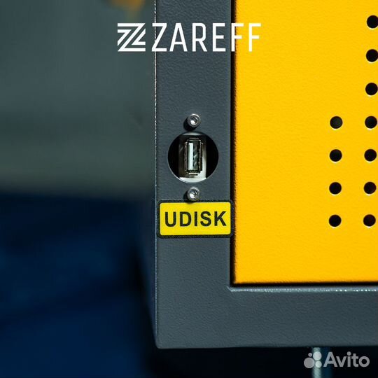 Лазерный станок Zareff Plus 300х200мм 30x20 50W