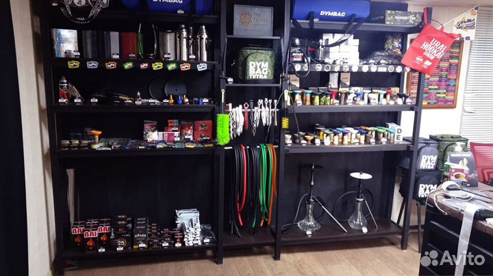 Готовый табачный павильон