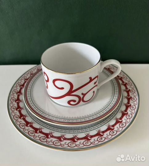 Чайная тройка Ифз, лфз - серия Олений край