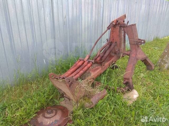 Роторная косилка крн 2.1