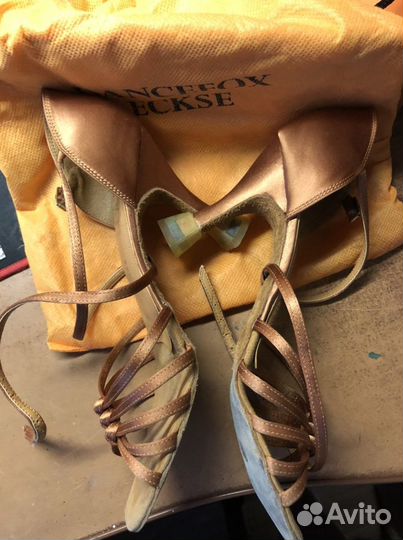 Туфли латина DanceFox