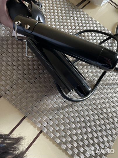 Плойка тройная для волос