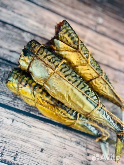 Скумбрия горячего копчения