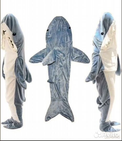 Пижама кигуруми Акула
