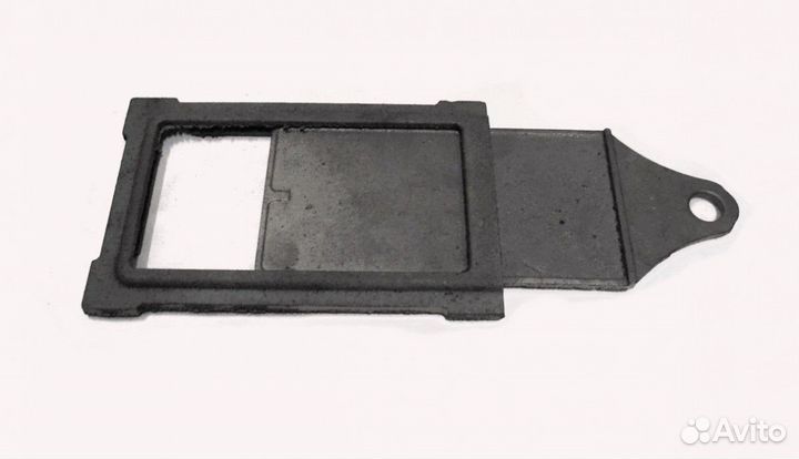 Задвижка, заслонка печная