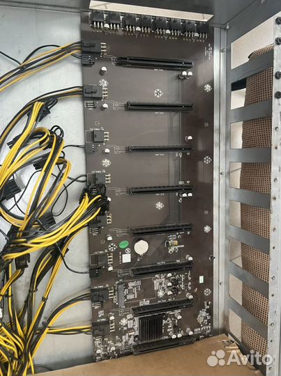 Продувной корпус для майнинга полный комплект