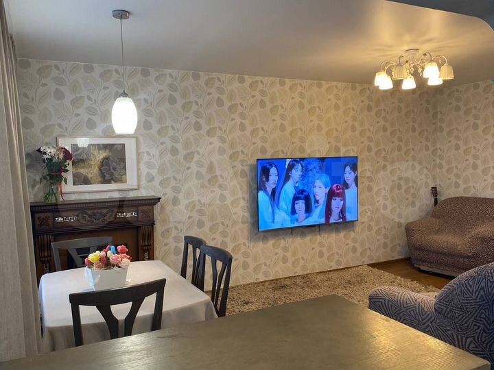 3-к. квартира, 61 м², 2/3 эт.