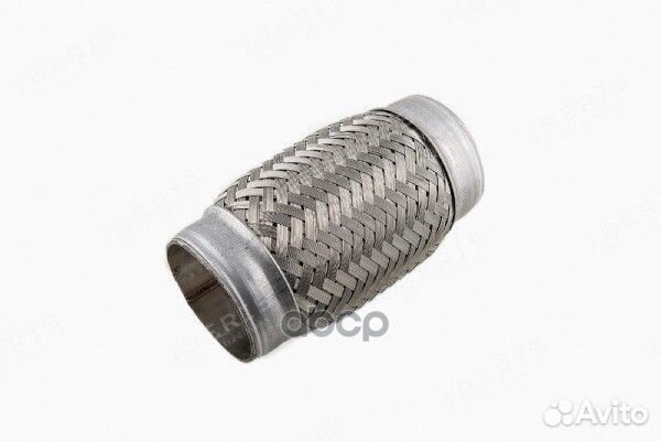 Гофра глушителя трехслойная 65X150 iberis IB65X