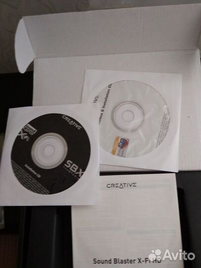 Звуковая карта внешняя Creative sound blaster