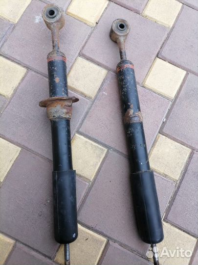 Амортизаторы передние tems на прадо 120