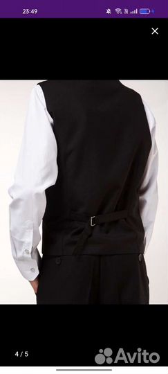 Жилет черный orby 164