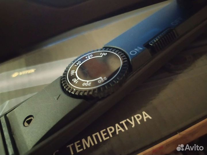 Выпрямитель для волос Vitek