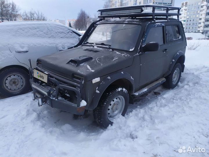 LADA 4x4 (Нива) 1.7 МТ, 2010, 30 000 км