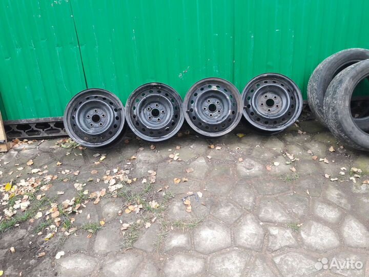 Диски 5x114.3 r16