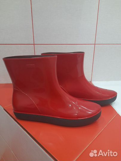 Резиновые сапоги alida 40,женские