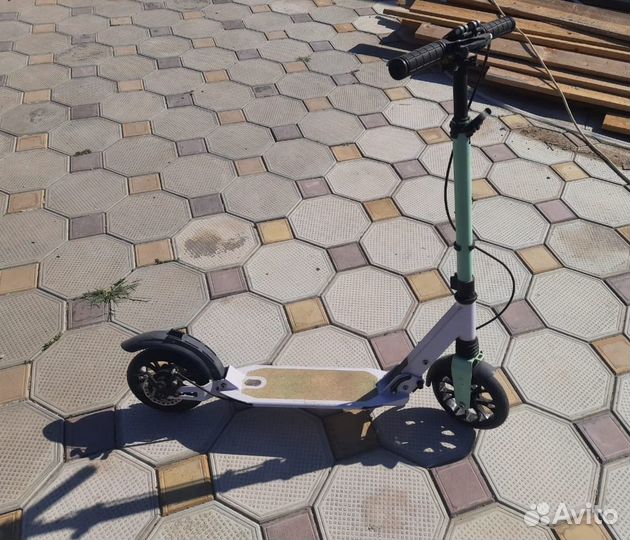 Самокат детский двухколесный бу
