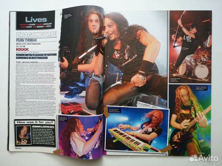 Журнал Kerrang #1231 2008