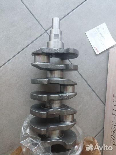 Коленвал Hyundai Accent 1.5 i 16V (G4FK), Getz 1.3