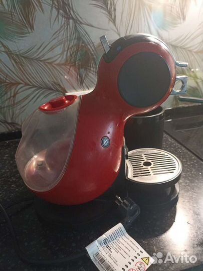 Капсульная кофемашина Krups Nescafe Dolce Gusto