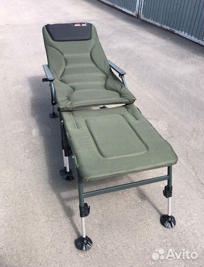 Карповое кресло с подставкой