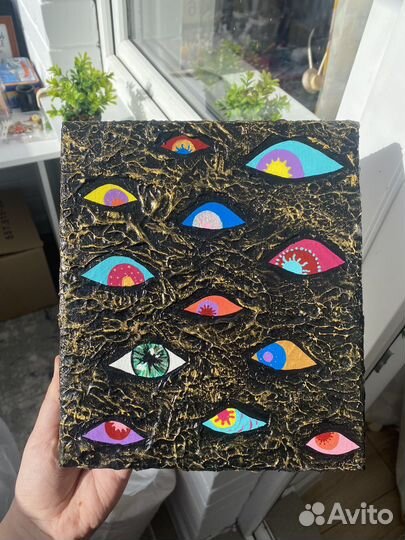 Картина ручной работы